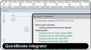 ShopKey Shop Management, QuickBooks Integrator