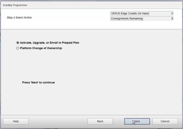 Software Upgrade Full Loyalty Win
