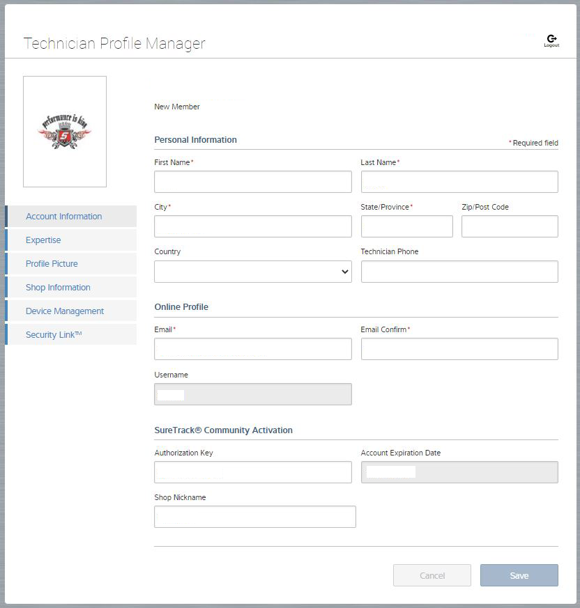 Profile Manager Intro