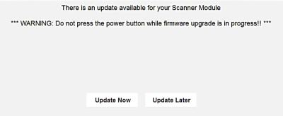 Updates Firmware