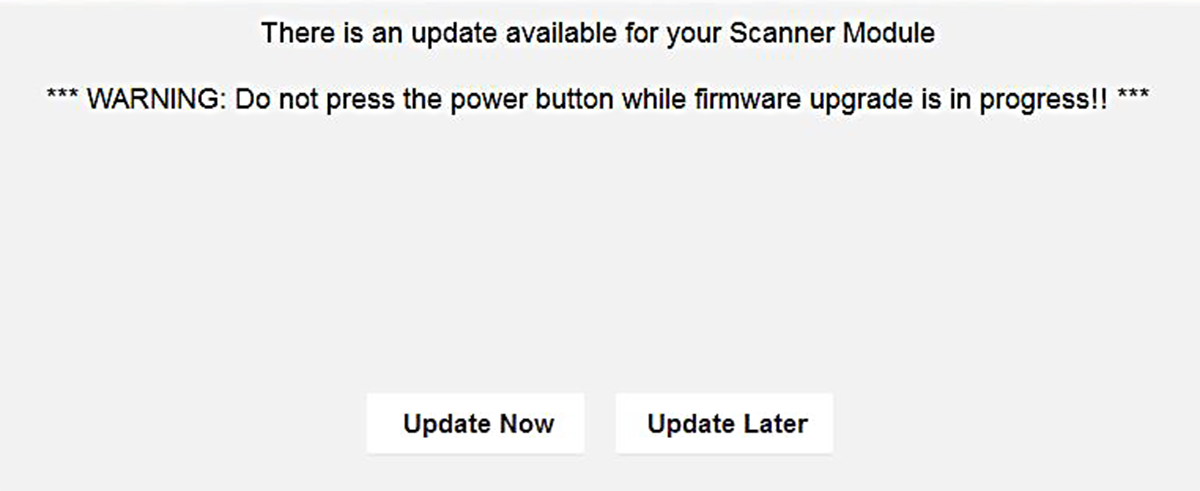 Firmware Updates
