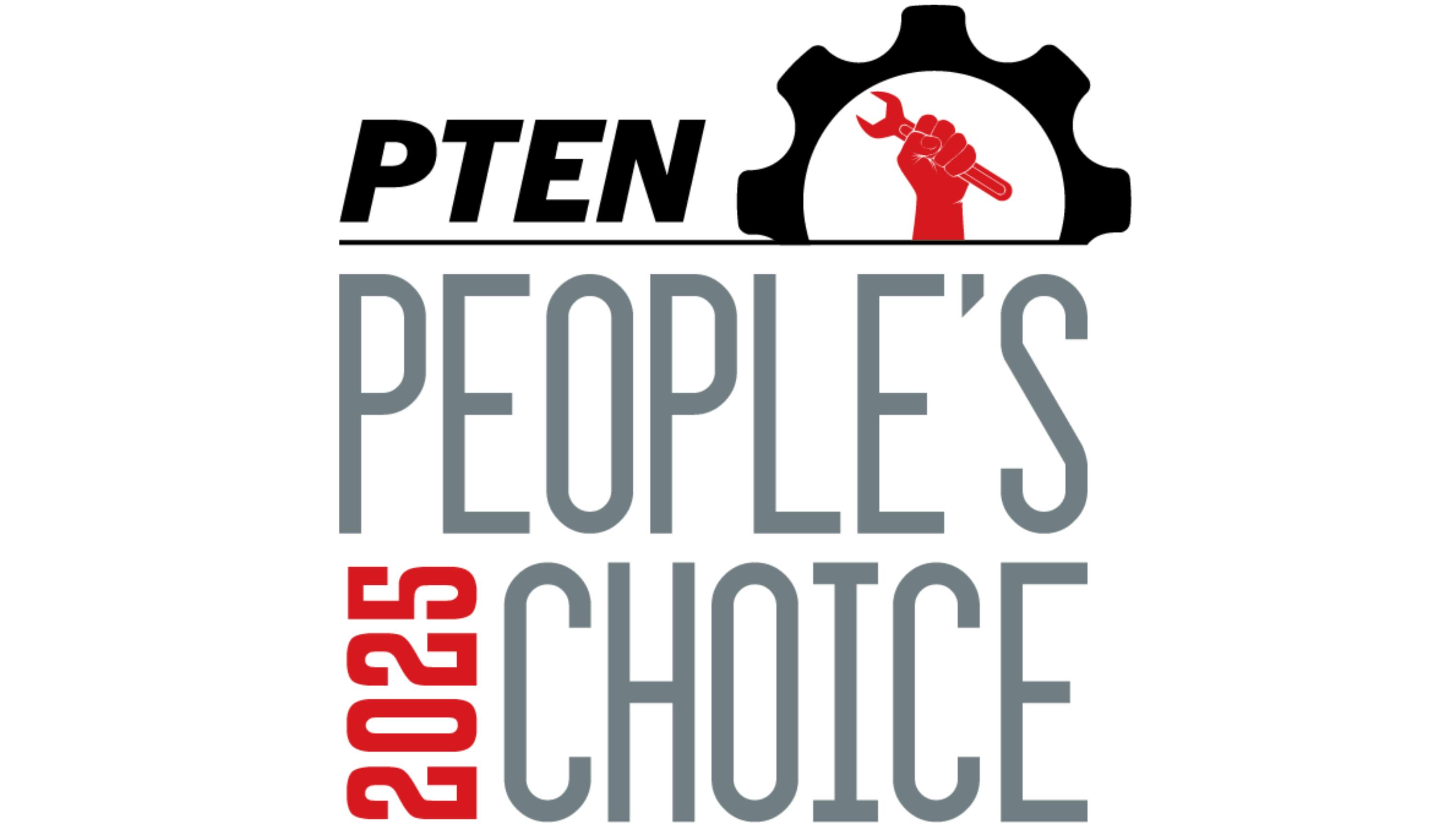 2025 PTEN People's Choice Award