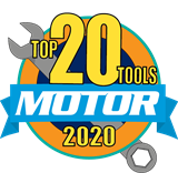 MOTOR 2020 Top 20 Tools Award