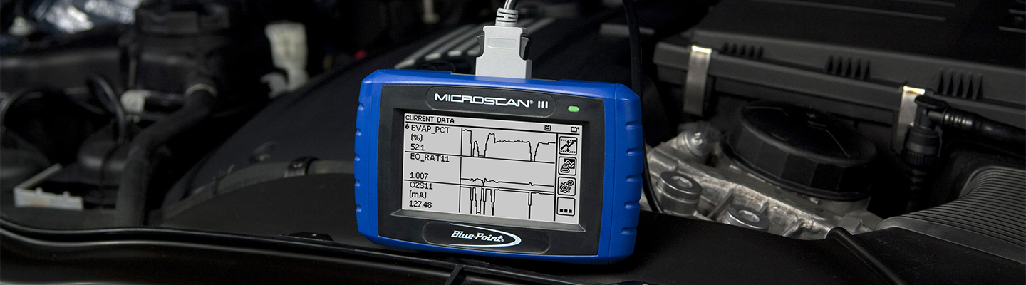 MICROSCAN® III Scan Tool | Snap-on Diagnostics