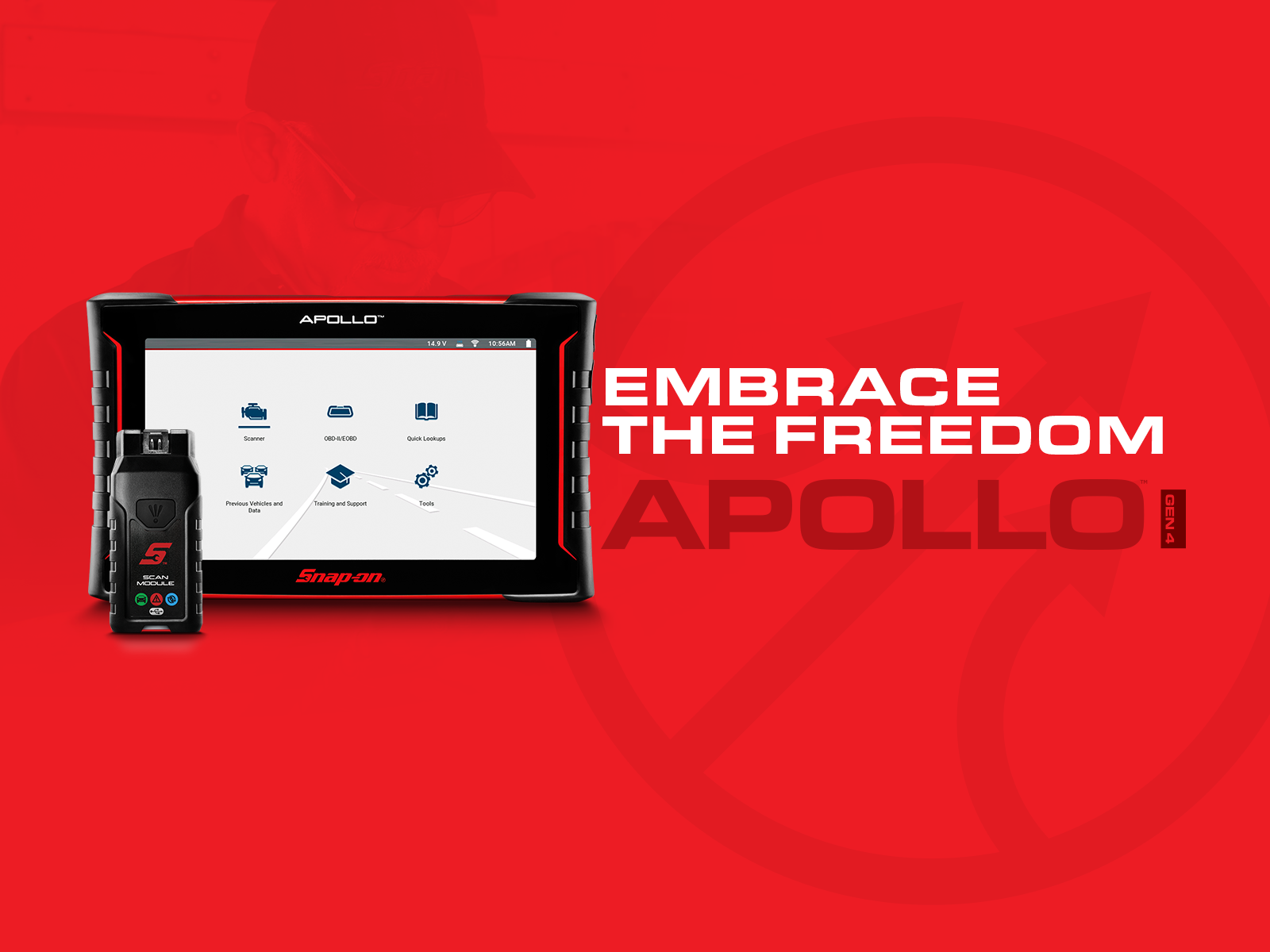 APOLLO Car Diagnostic Scan Tool