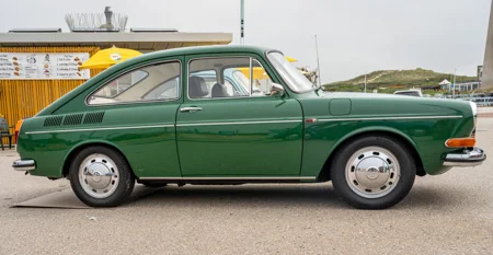 volkswagen type 3 fastback