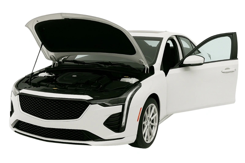 Cadillac CT4 EVAP Purge Valve Leak Test