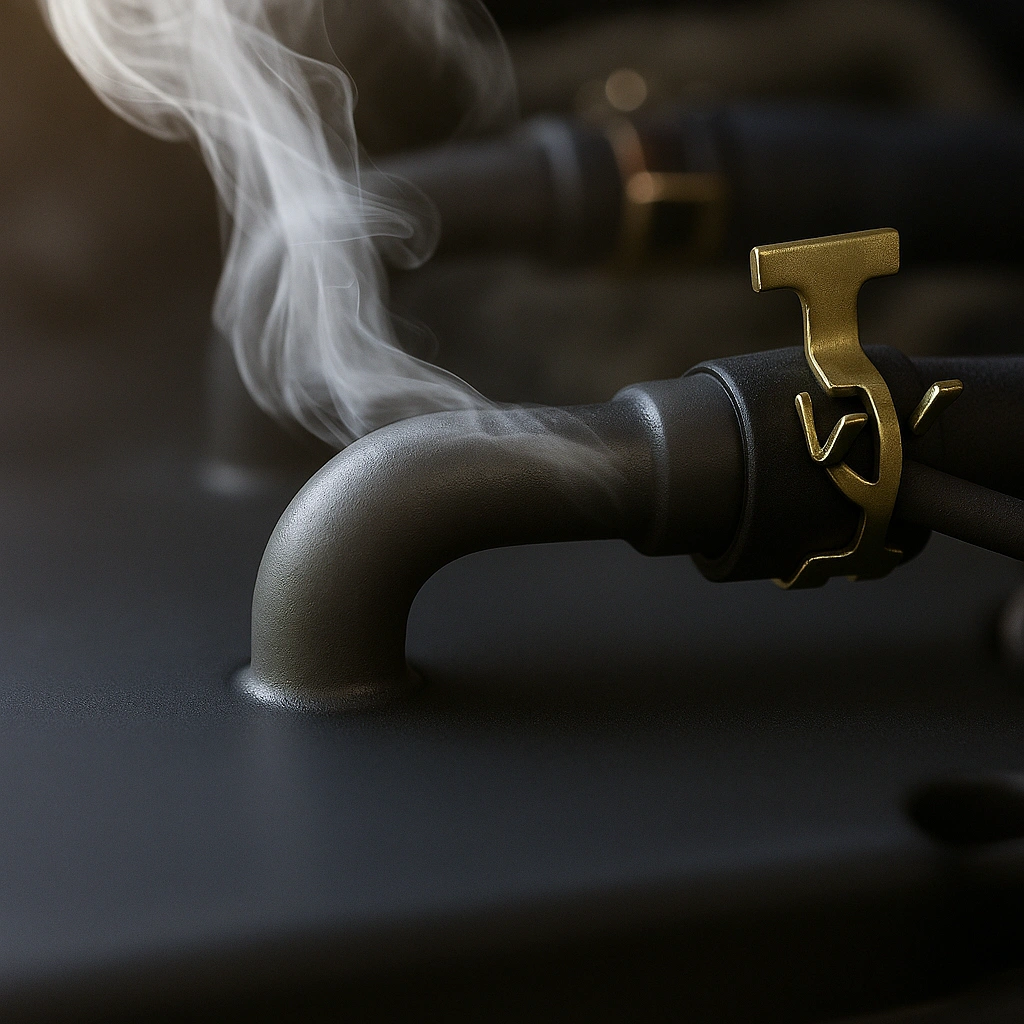 Using tools such as the Snap-on® Smart Smoke® EVAP Machine, technicians can quickly visualize vapor leaks that would otherwise remain invisible.