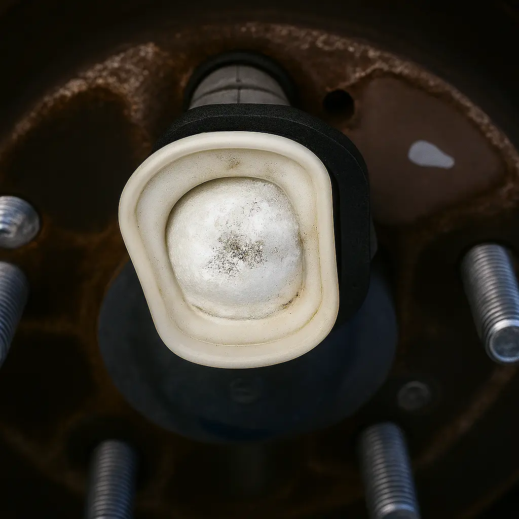 Mazda 6 vent valve blockage