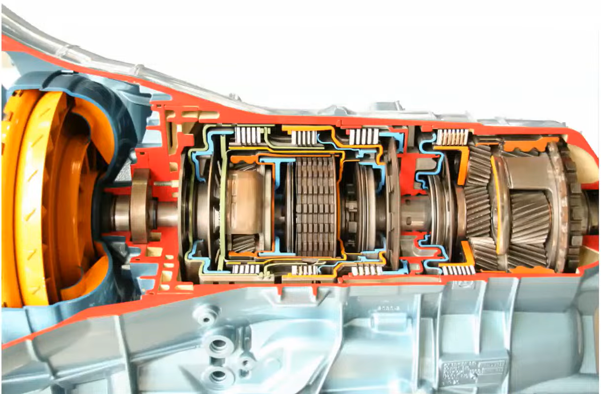 Transmission Type Hydraulic Automatic