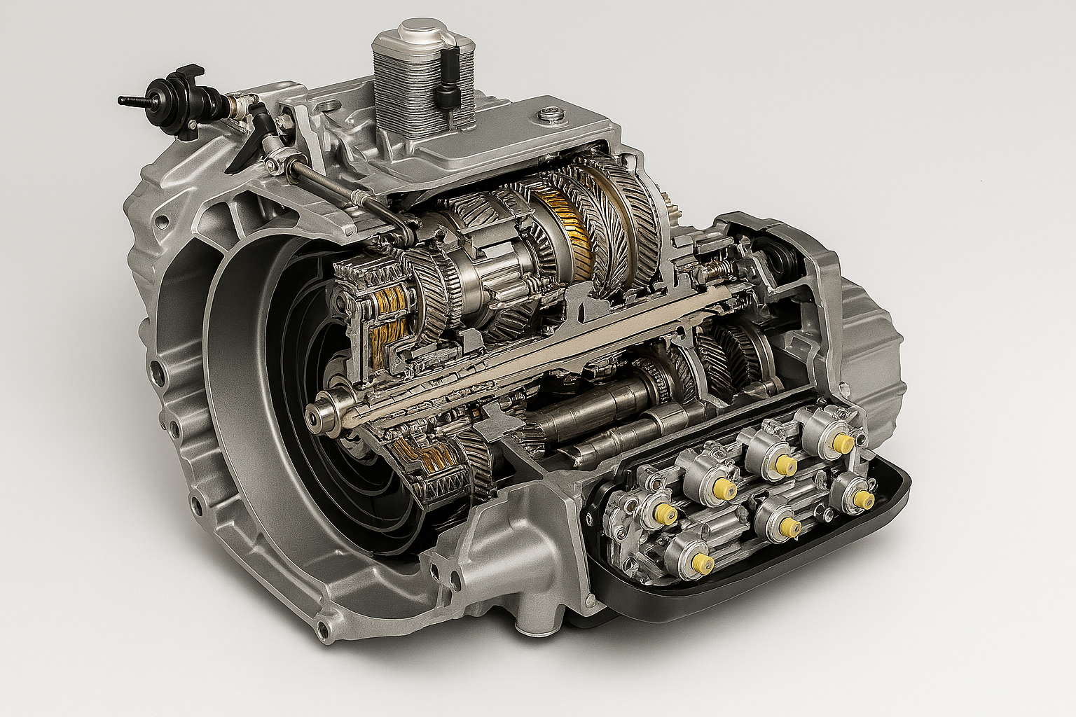 VW/Audi DSG – Mechatronics Controlled Automated Manual