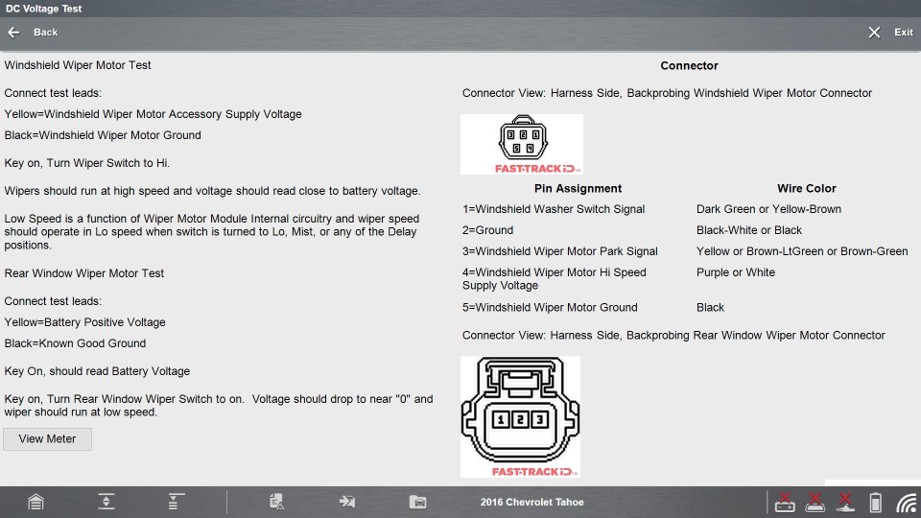 Fast-Track® Guided Component Tests