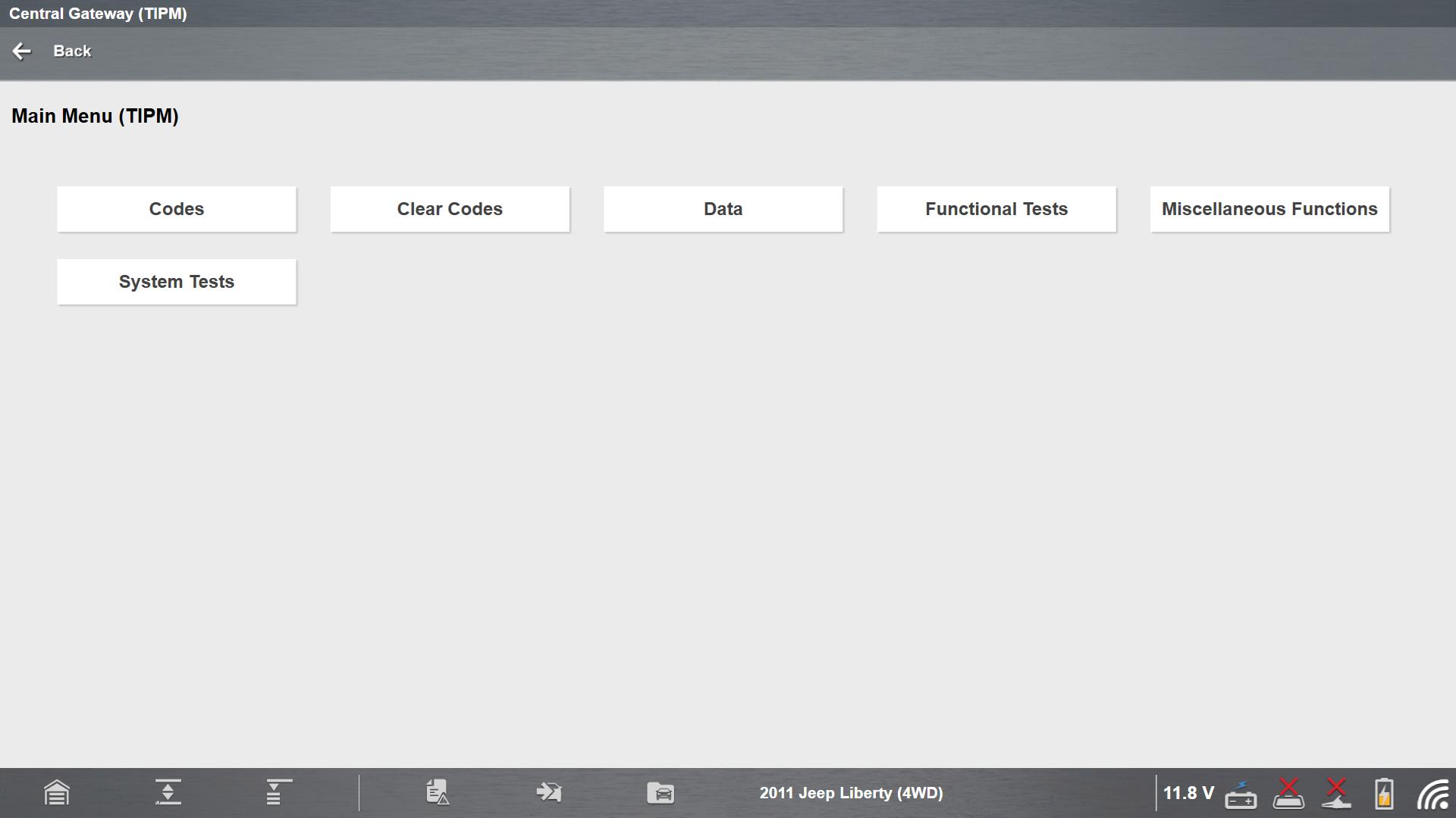 2011 Liberty Central Gateway