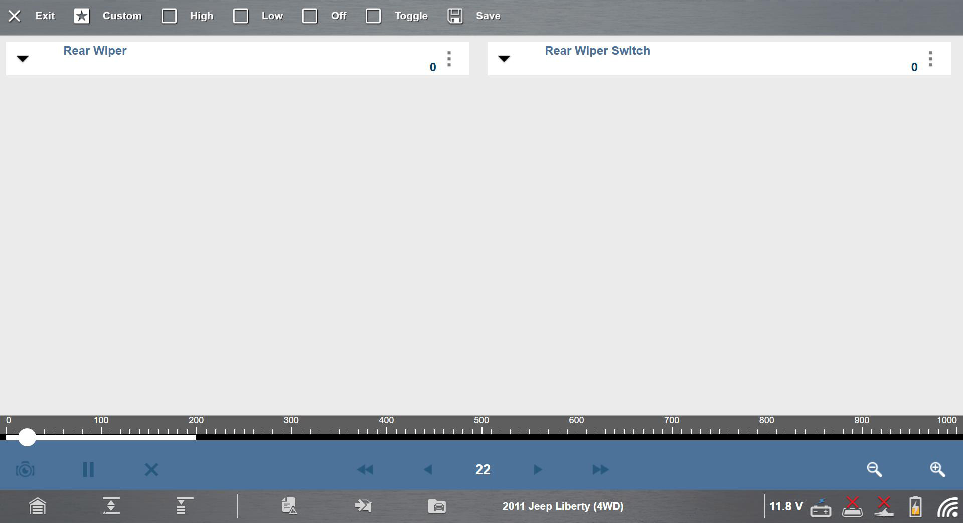 2011 Liberty Custom Data List