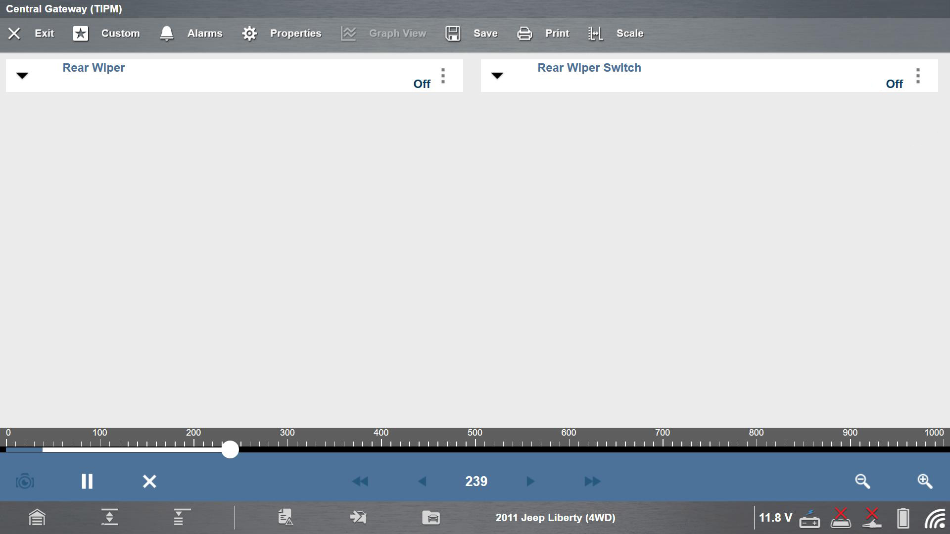 Jeep Liberty TIPM Data Input