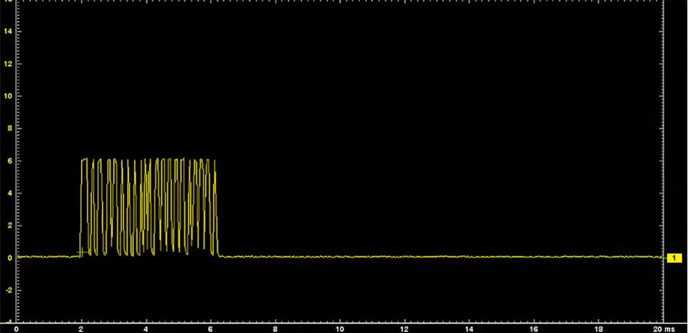 Variable Pulse width Single wire