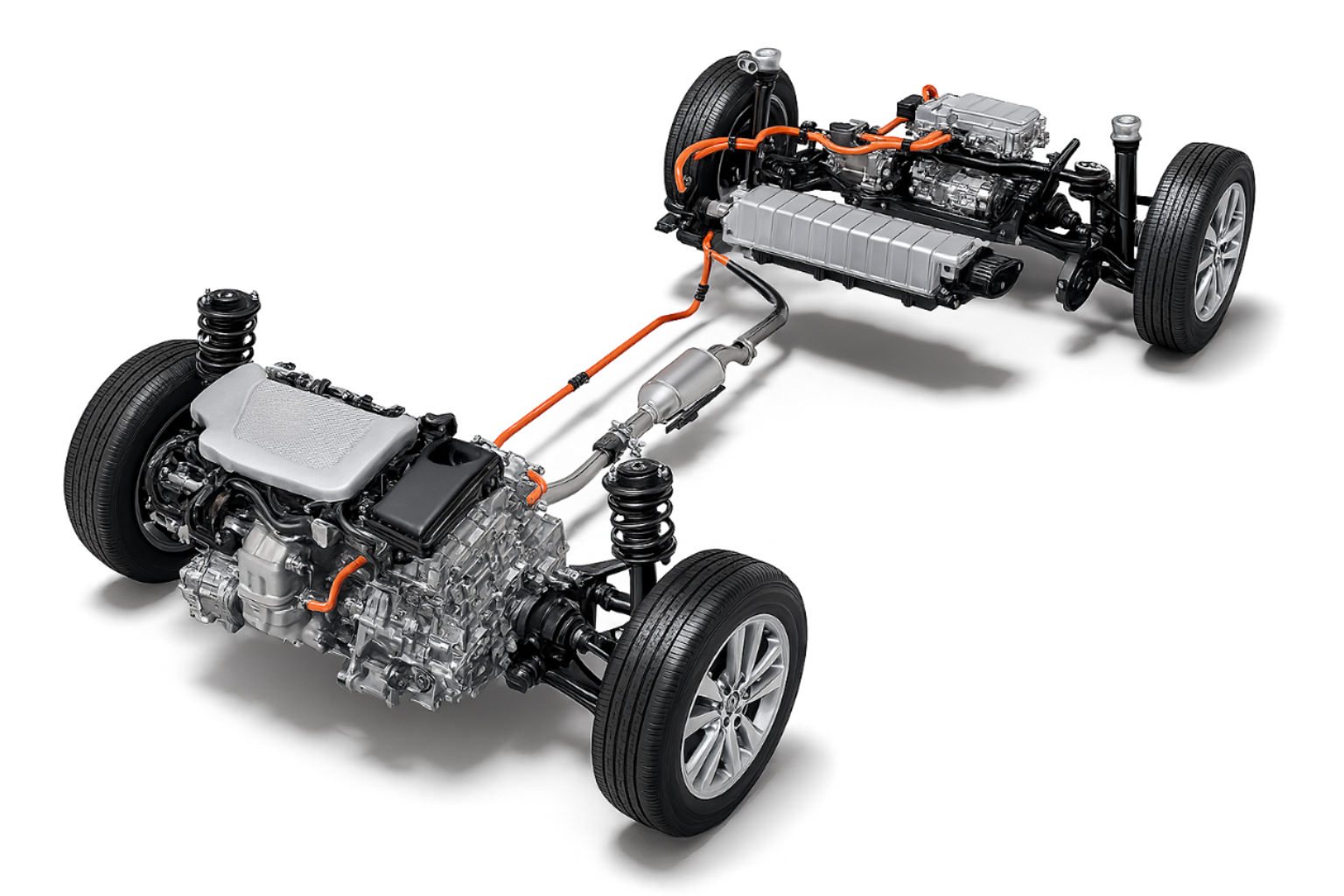 Hybrid Systems Vehicle