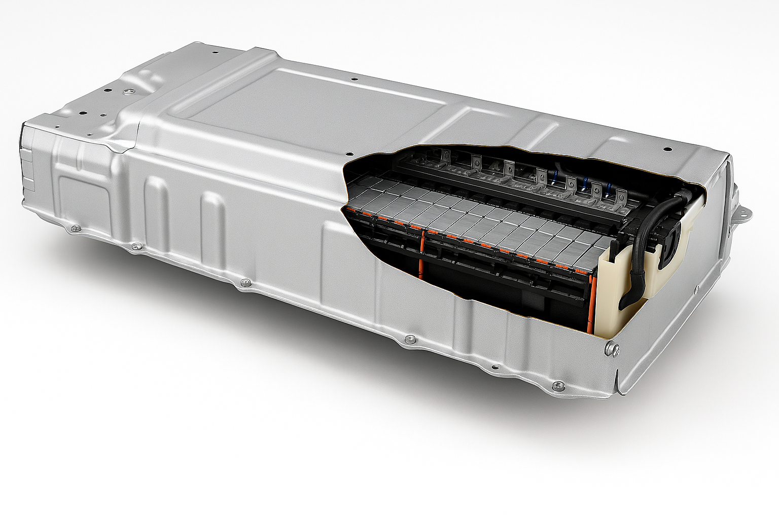 Plug in hybrid battery