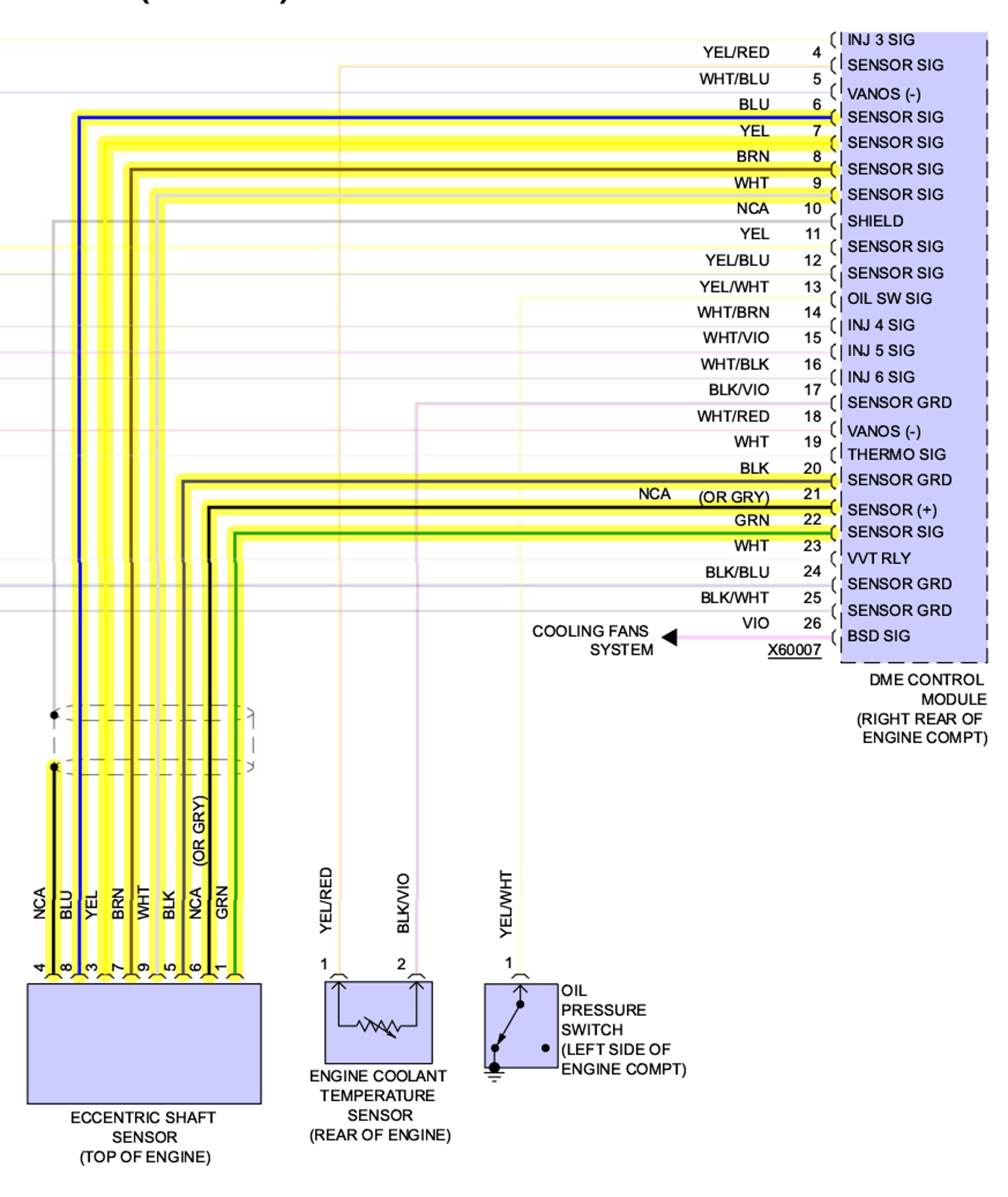 VVT Wiring Diagram