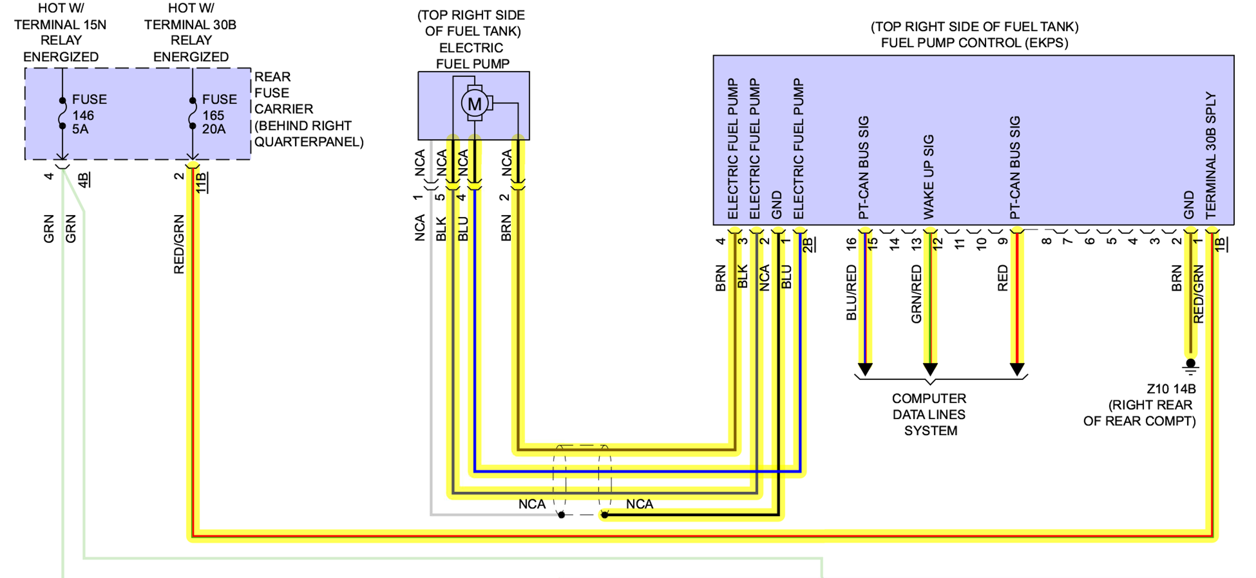 3Phase Fuel Pump Wiring Diagram