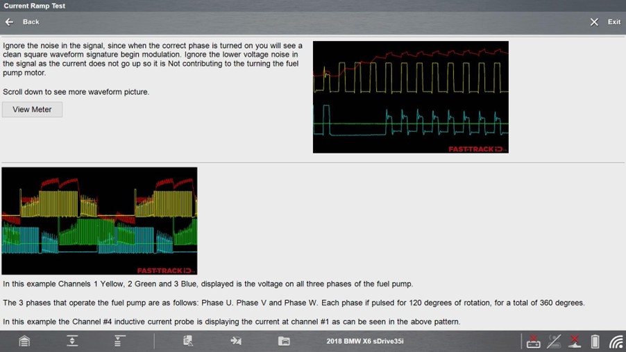 Current Ramp Test 1