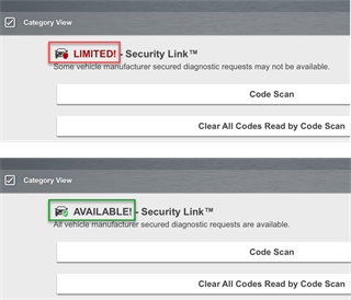 Security Link Snap-on Exclusives