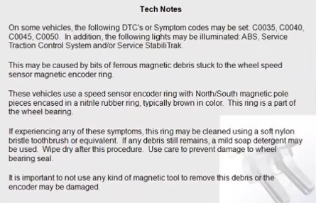 Tech Notes