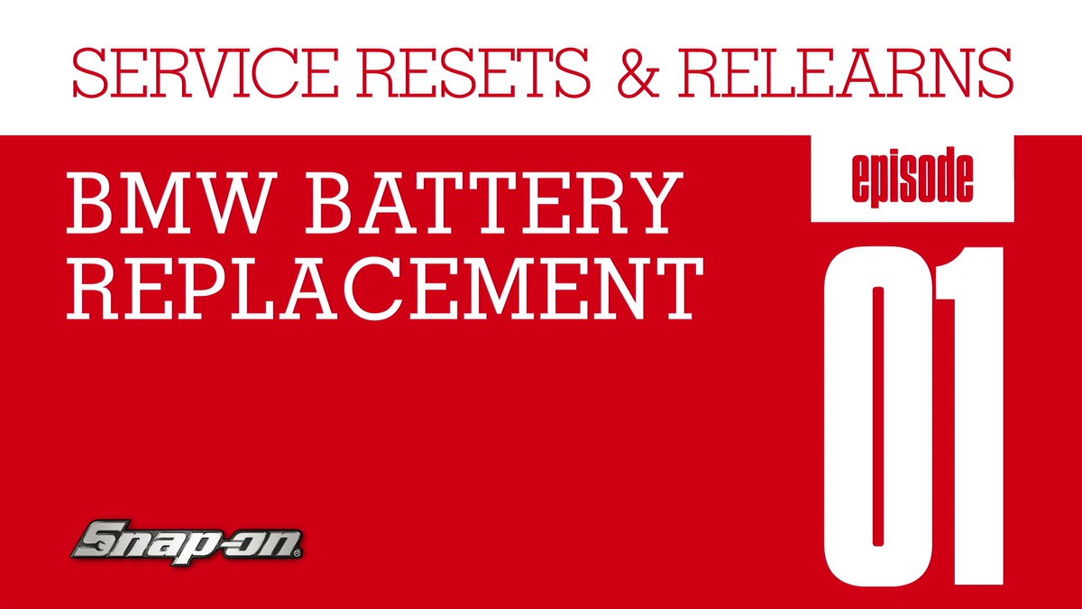 Service Resets & Relearns, Episode 1, BMW Battery Replacement