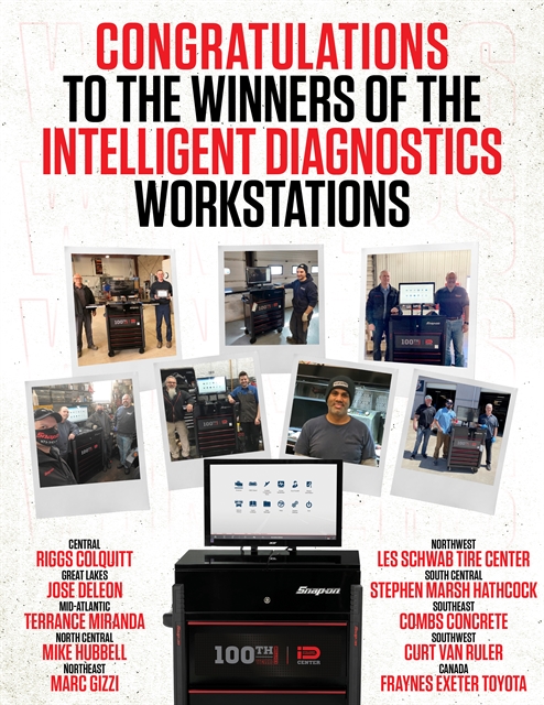100th Edition Workstation Winners