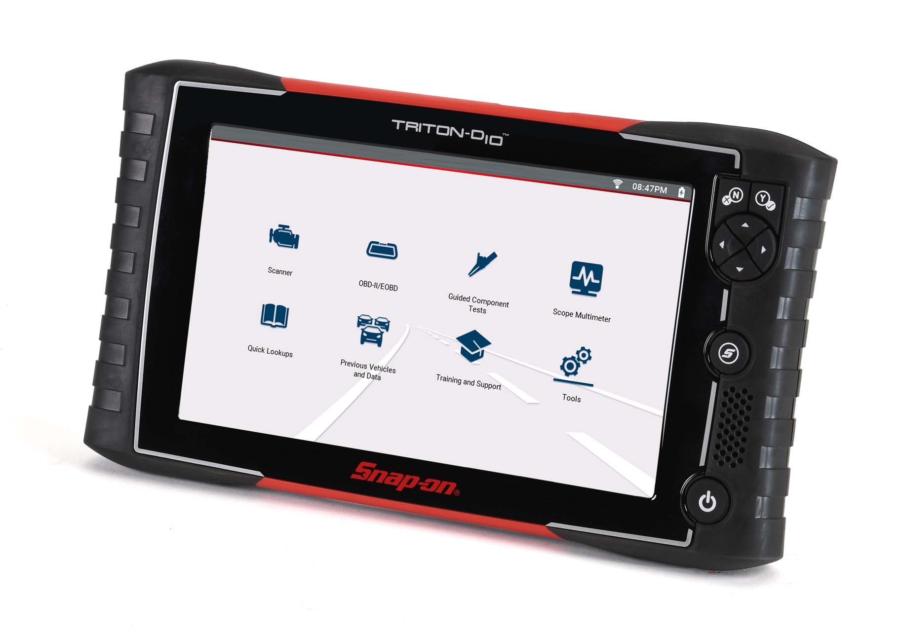 New Snap-on TRITON-D10 Integrated Diagnostic System