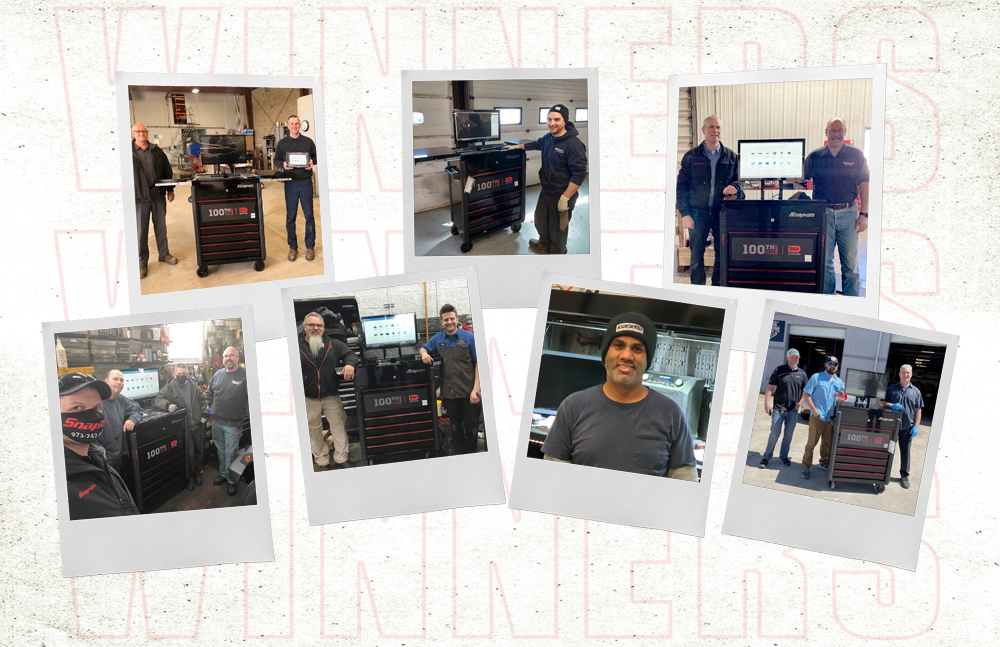 Winners of an 100th Edition Workstation