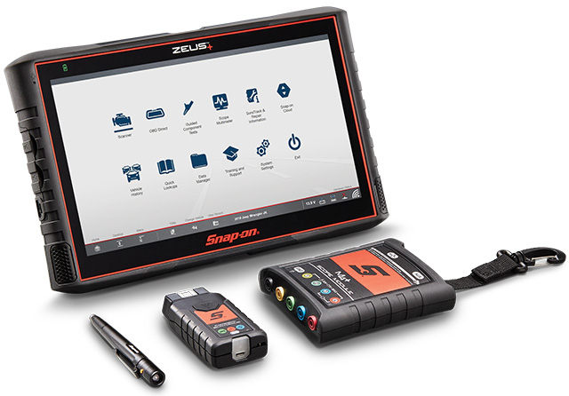 Snap-on ZEUS+ Diagnostic and Information System