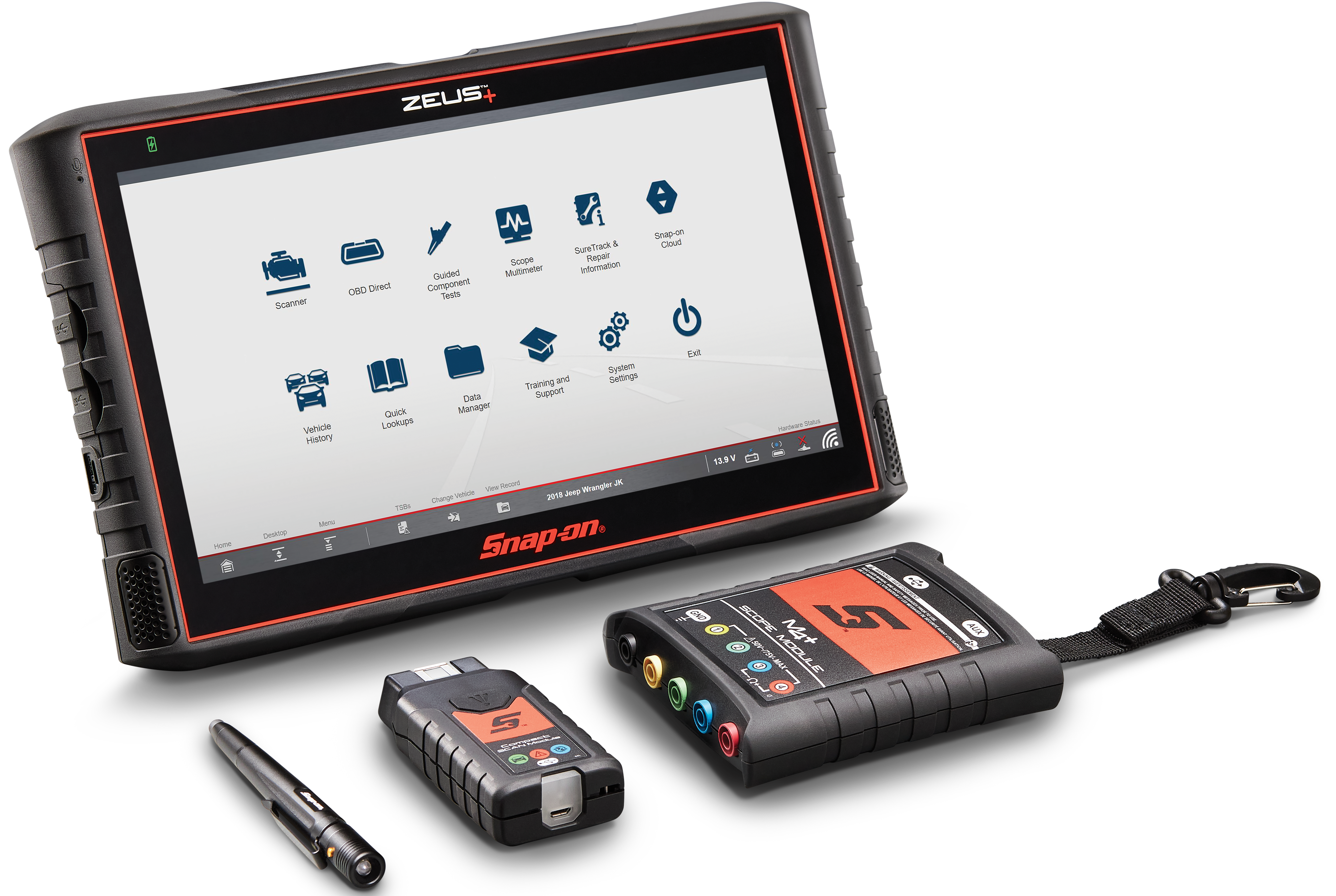 Snap-on ZEUS+ Diagnostic and Information System