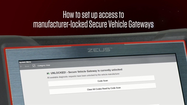 How to set up Secure Vehicle Gateway