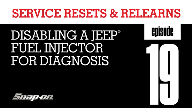 Service Resets and Relearns, Episode 19, Jeep Fuel Injector