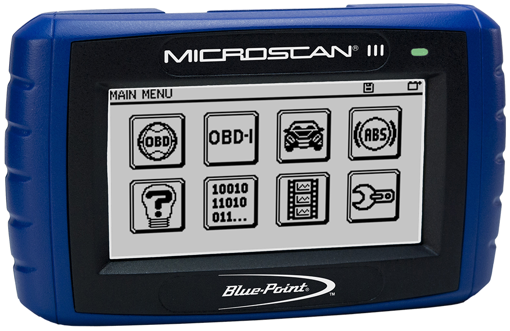 MICROSCAN III Scan Tool