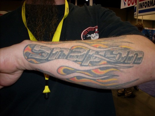 Snap-on Tools - Our tools are built to last a lifetime, just like the Snap-on  ink on these die-hard fans. Share your own branded tattoo in the comments  this #NationalTattooDay. | Facebook