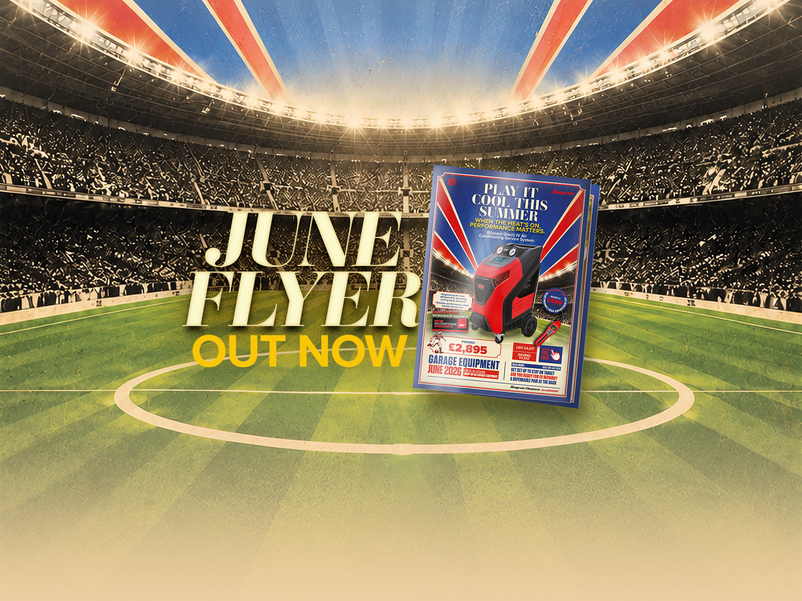 Garage Equipment June Flyer