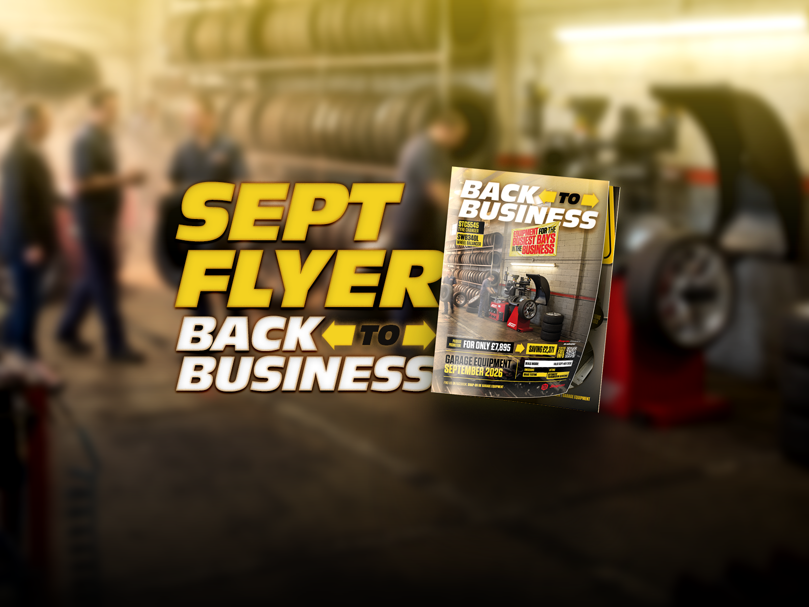 Garage Equipment August Flyer