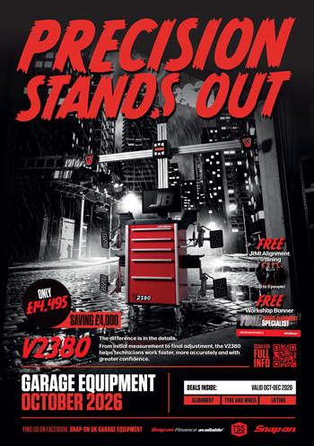 Snap-on Garage Equipment