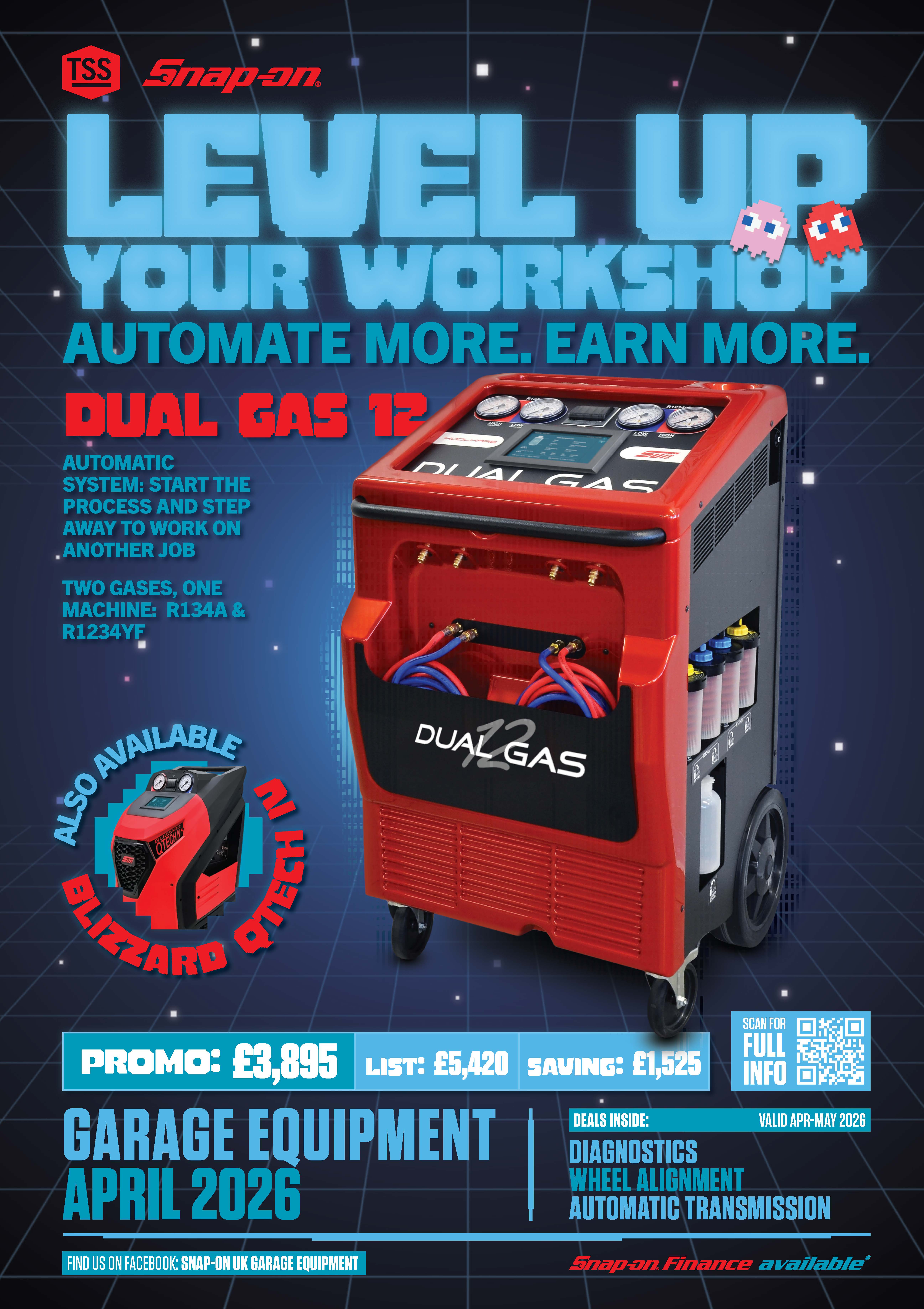 Snap-on Garage Equipment