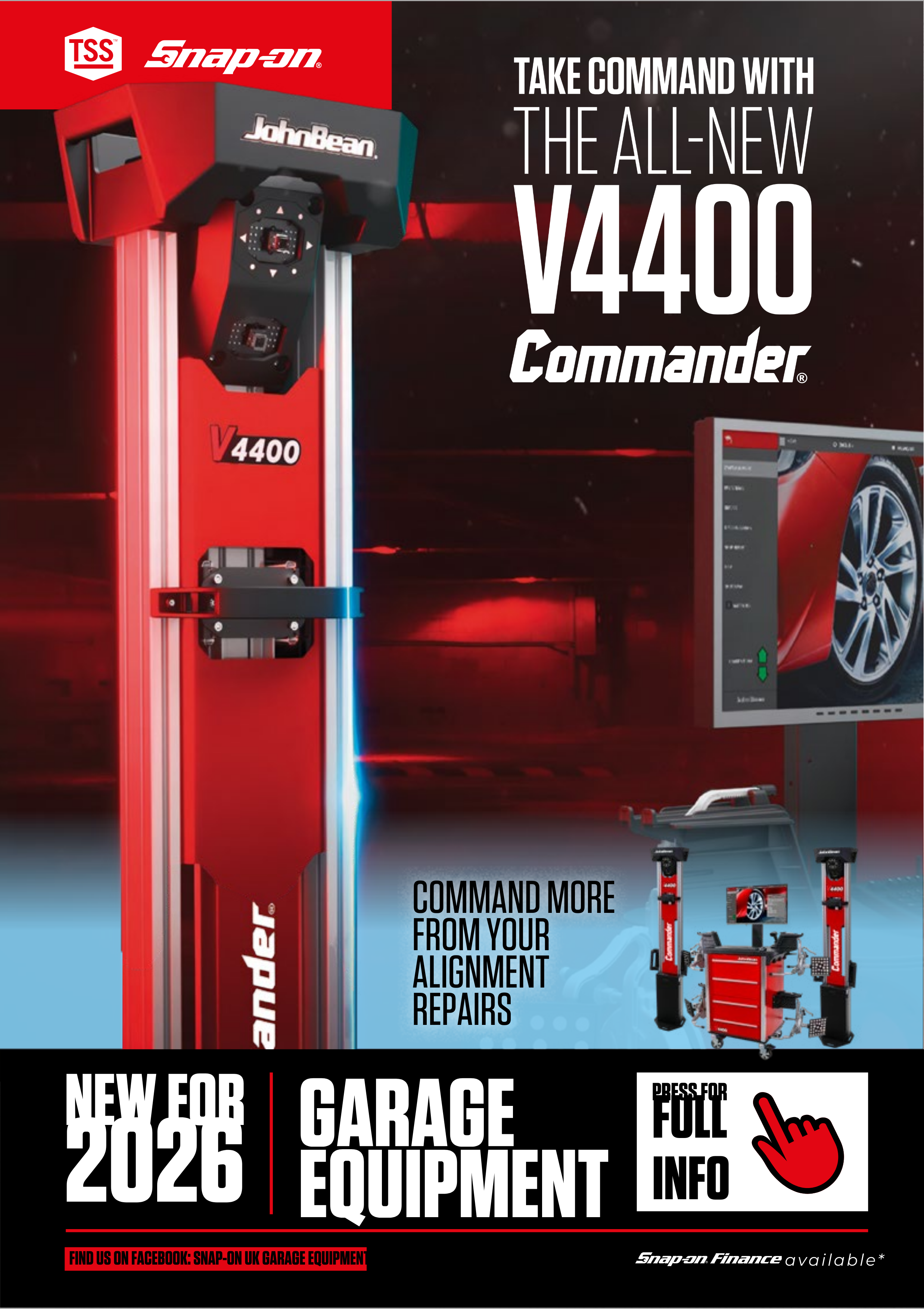 Snap-on Garage Equipment