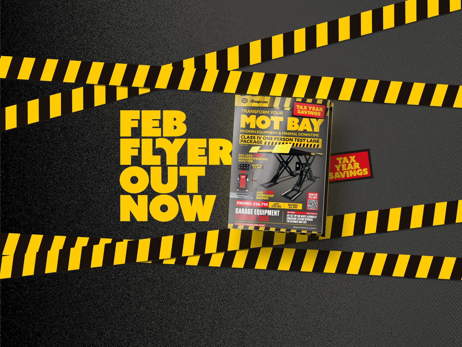 Garage Equipment February Flyer