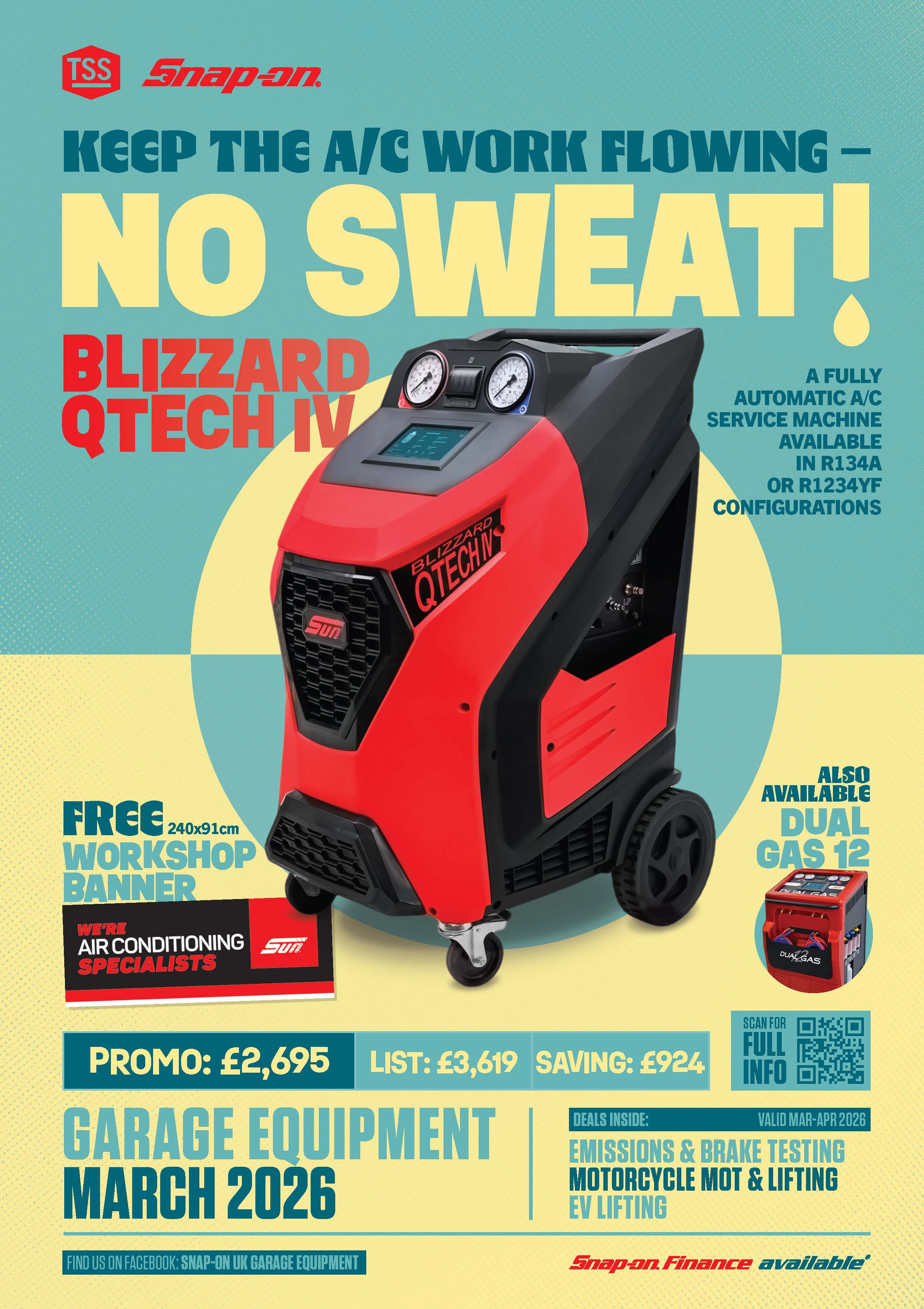 Snap-on Garage Equipment