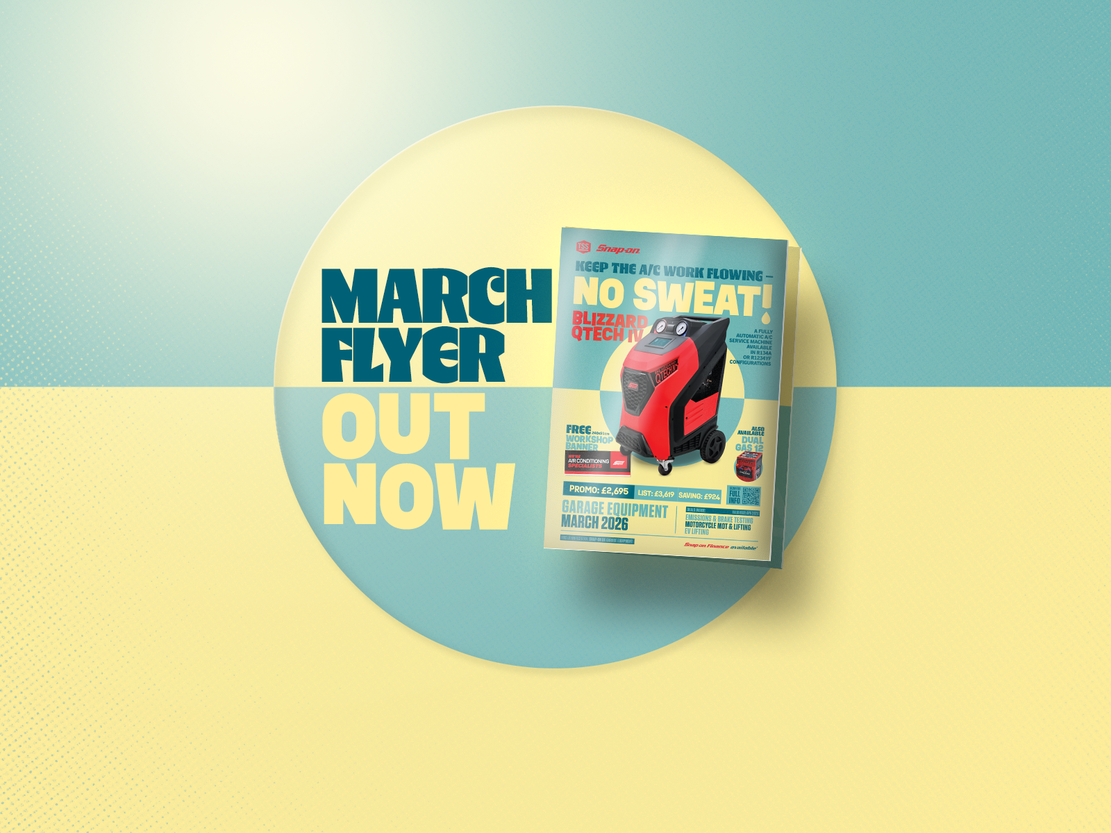 Garage Equipment February Flyer