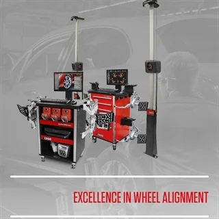 Read about the long and distinguished history of wheel alignment firsts behind today's innovative John Bean range.