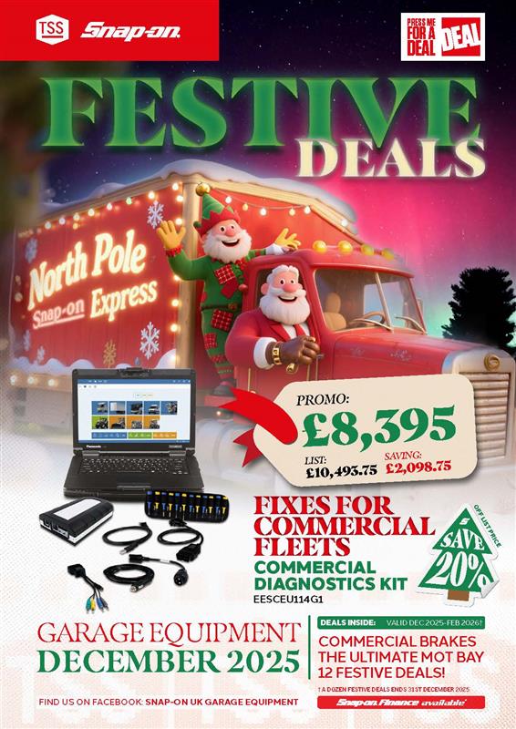 Snap-on Garage Equipment