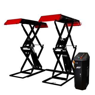 Lifts for Cars - Snap-on's Full Height Car Scissor Lift