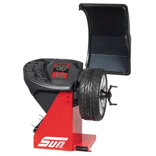 Sun SWB300L Digital Wheel Balancer With Smart Sonar And Laser