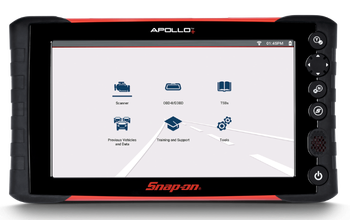 Snap-on's Car Diagnostic & OBD2 Scanner - The APOLLO-D9